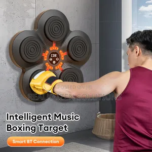 Musical Bluetooth Smart Game Target Boxing Machine Trainer