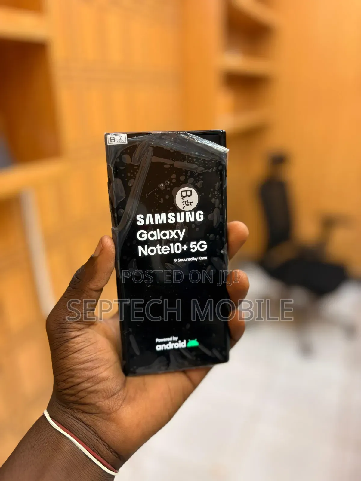 New Samsung Galaxy Note 10 Plus 5G 256 GB Black