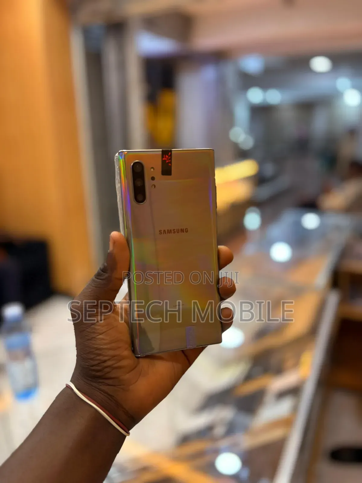 New Samsung Galaxy Note 10 Plus 5G 256 GB Rose Gold