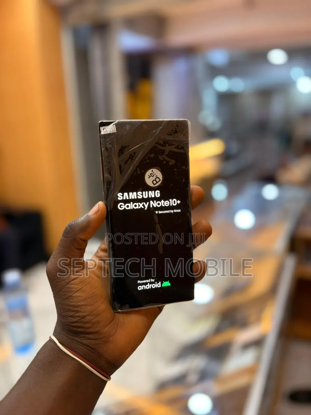 New Samsung Galaxy Note 10 Plus 5G 256 GB Rose Gold