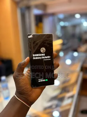 New Samsung Galaxy Note 10 Plus 5G 256 GB Rose Gold