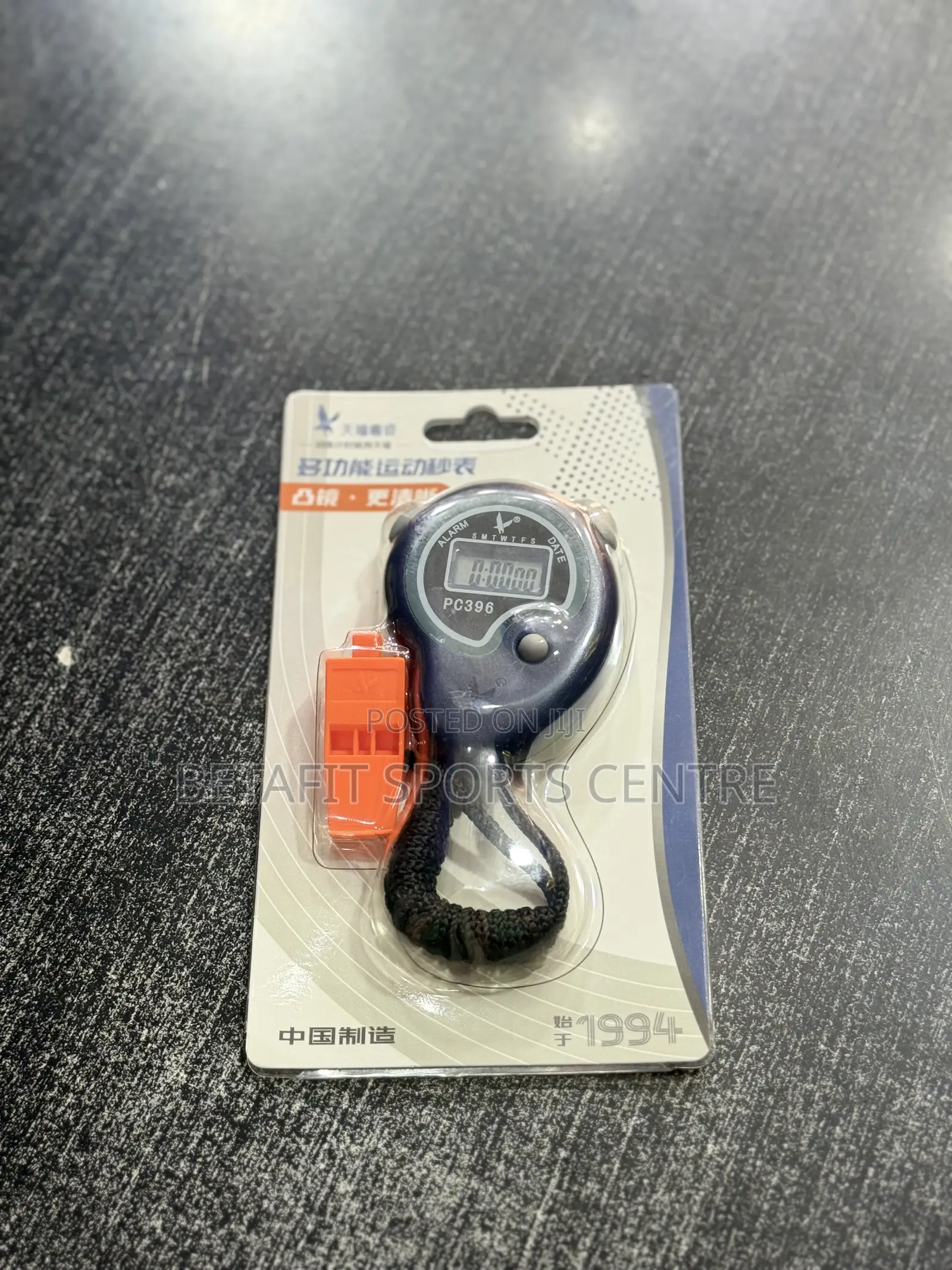 Stop Watch With Whistle