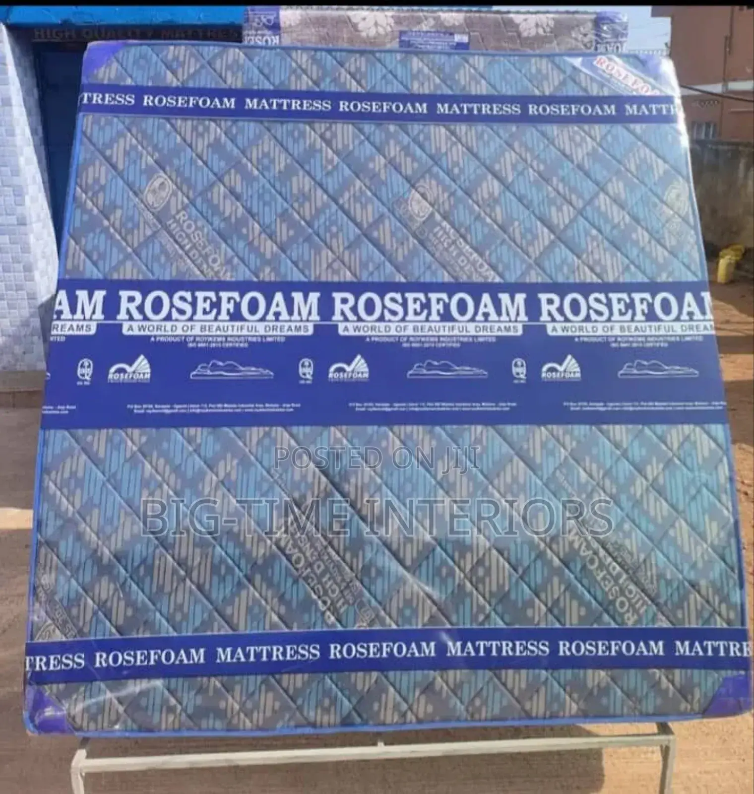 Rosefoam 5*6 High Density Mattress