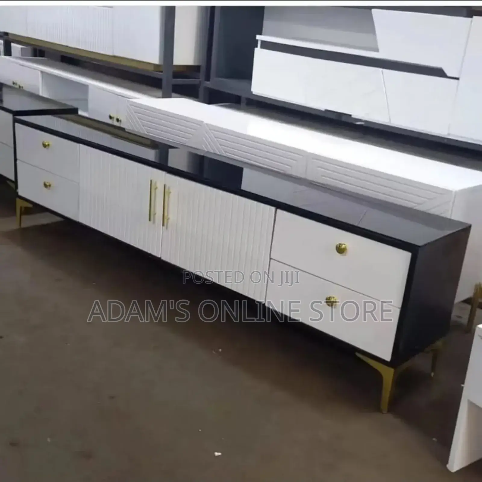 White Tv Stand Unit