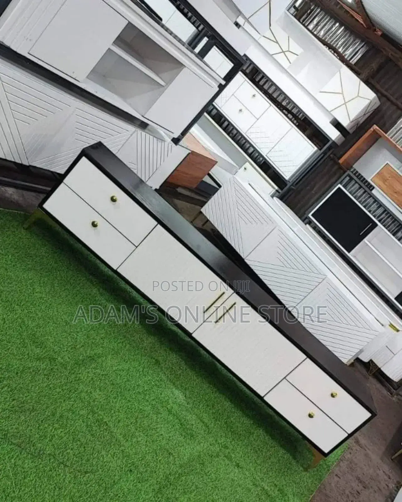 White Tv Stand Unit