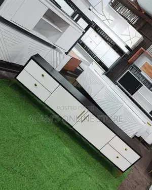 White Tv Stand Unit