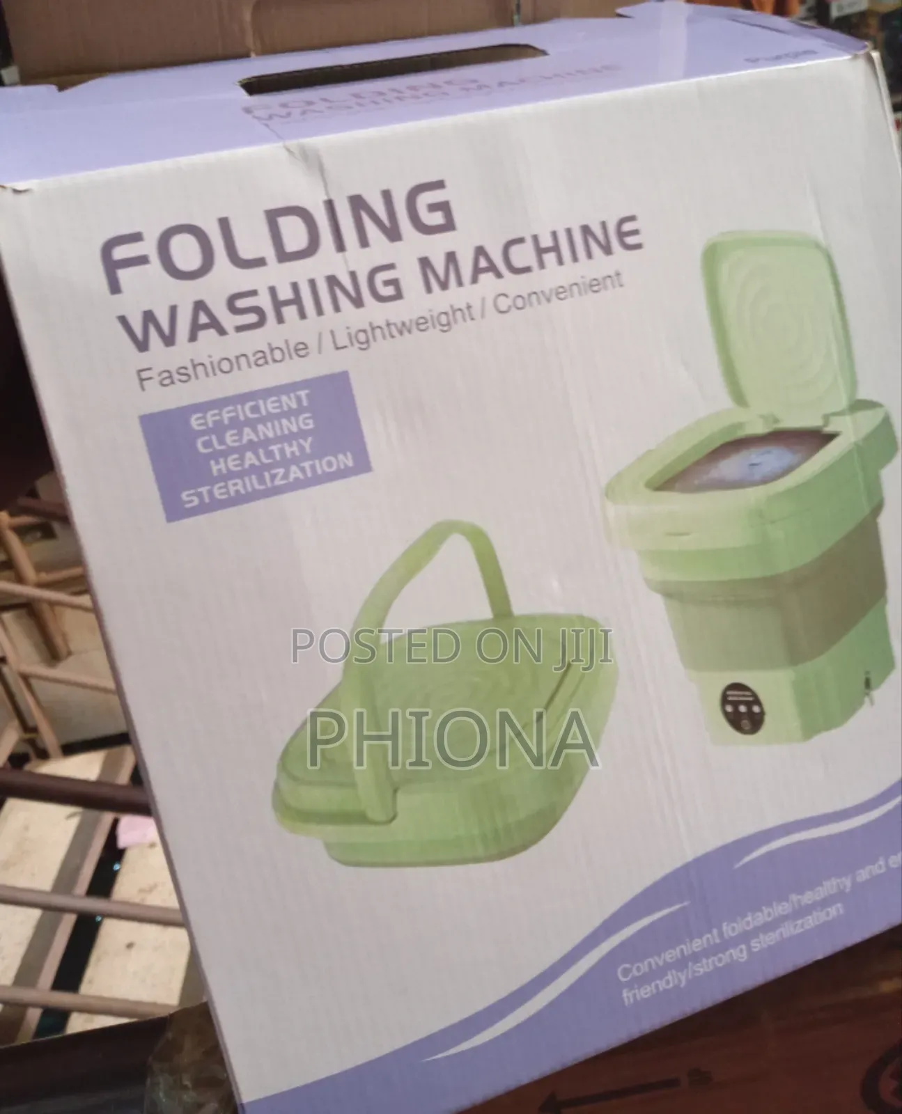 Folding Washing Machine 1.9kgs