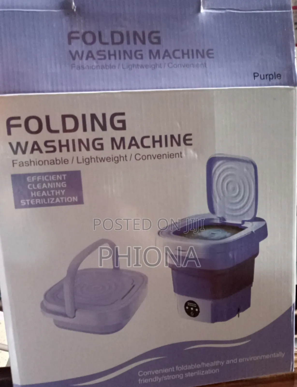 Folding Washing Machine 1.9kgs