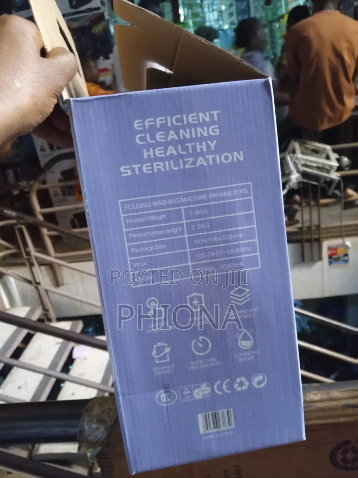 Folding Washing Machine 1.9kgs