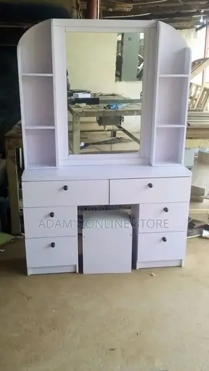 White Dressing Mirror