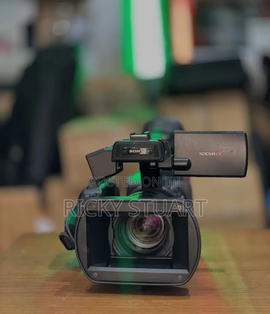 Sony PMW-Ex1r Xdcam Ex Full Hd Camcorder