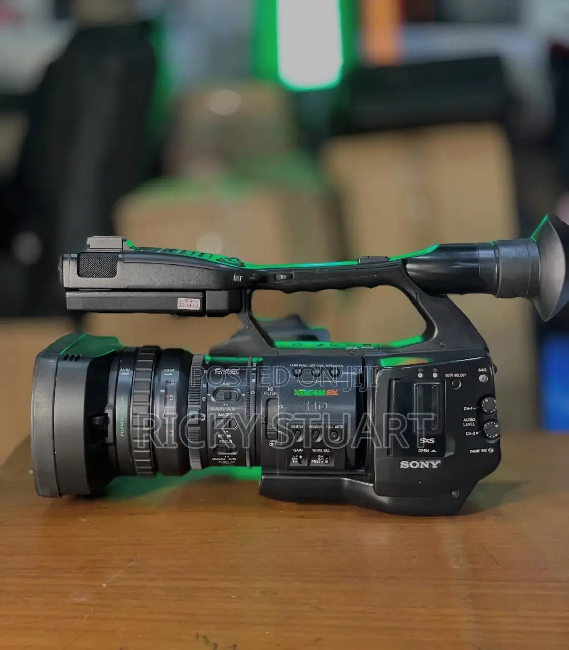 Sony PMW-Ex1r Xdcam Ex Full Hd Camcorder