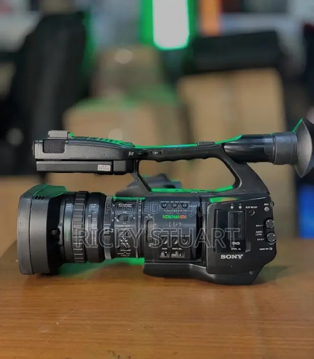 Sony PMW-Ex1r Xdcam Ex Full Hd Camcorder for sale - Ricky Stuart