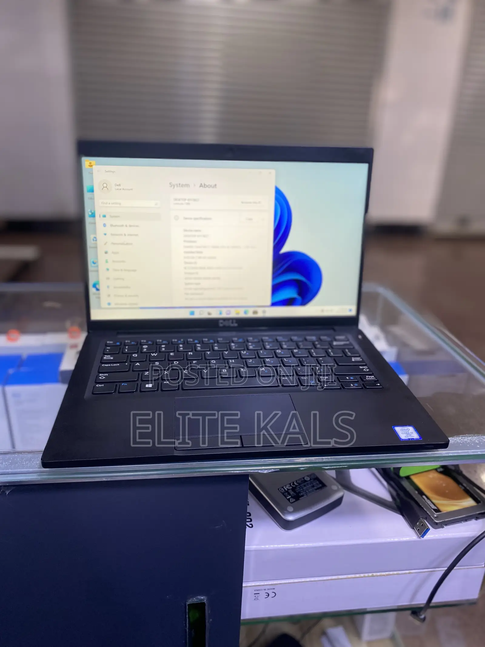 Laptop Dell Latitude 7380 16GB Intel Core I7 SSD 256GB