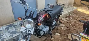 Haojue DK125 2023 Red