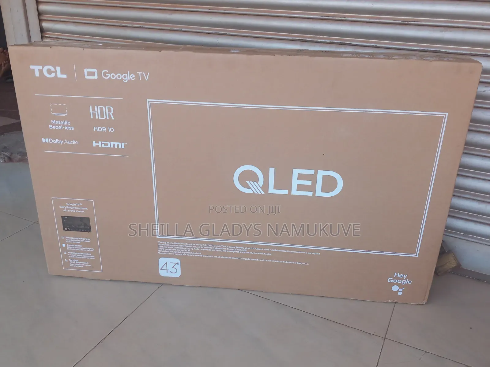 Qled TCL Google Tv