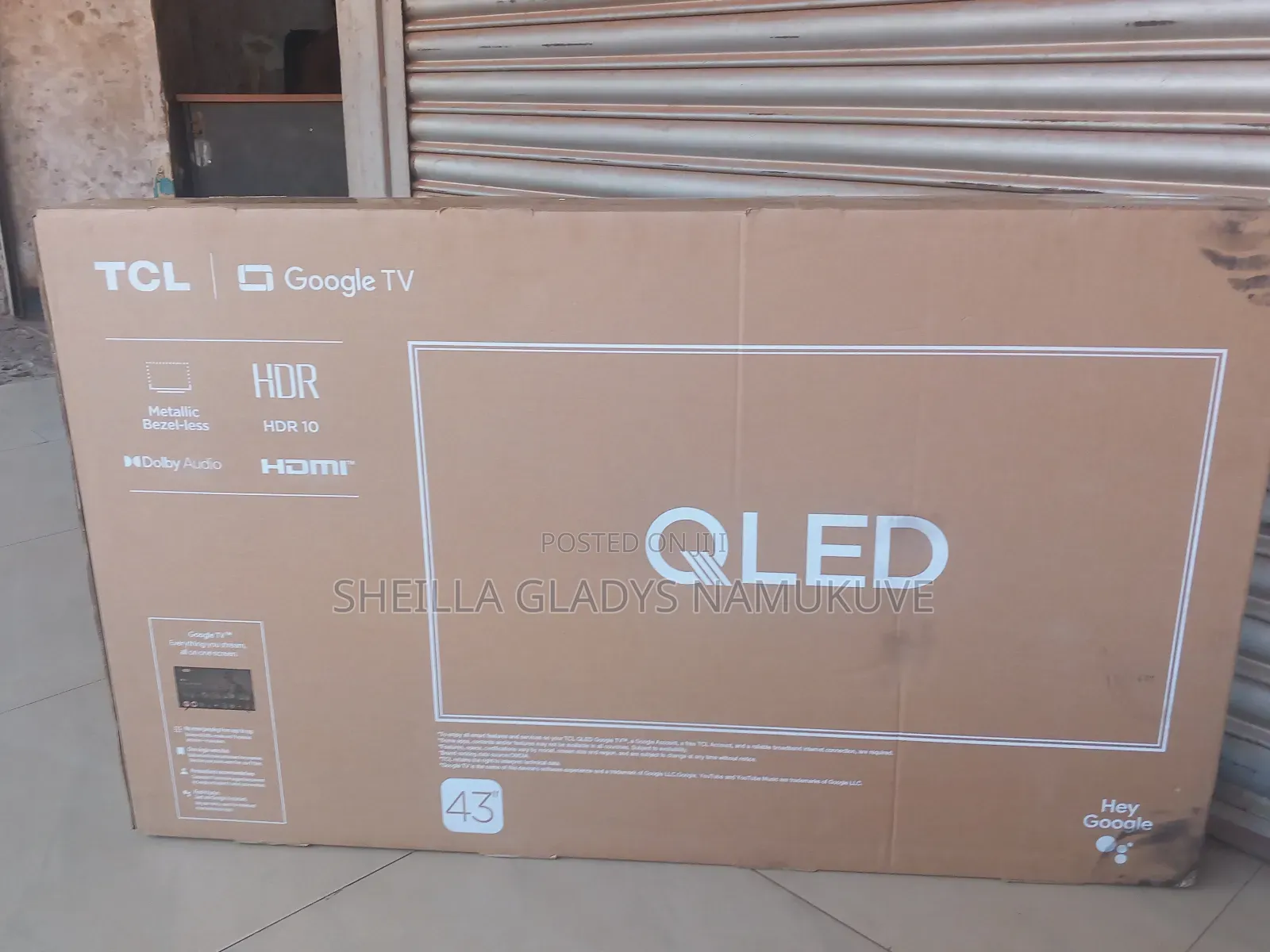 Qled TCL Google Tv