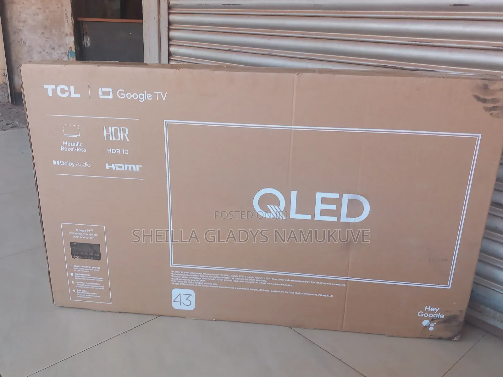 Qled TCL Google Tv