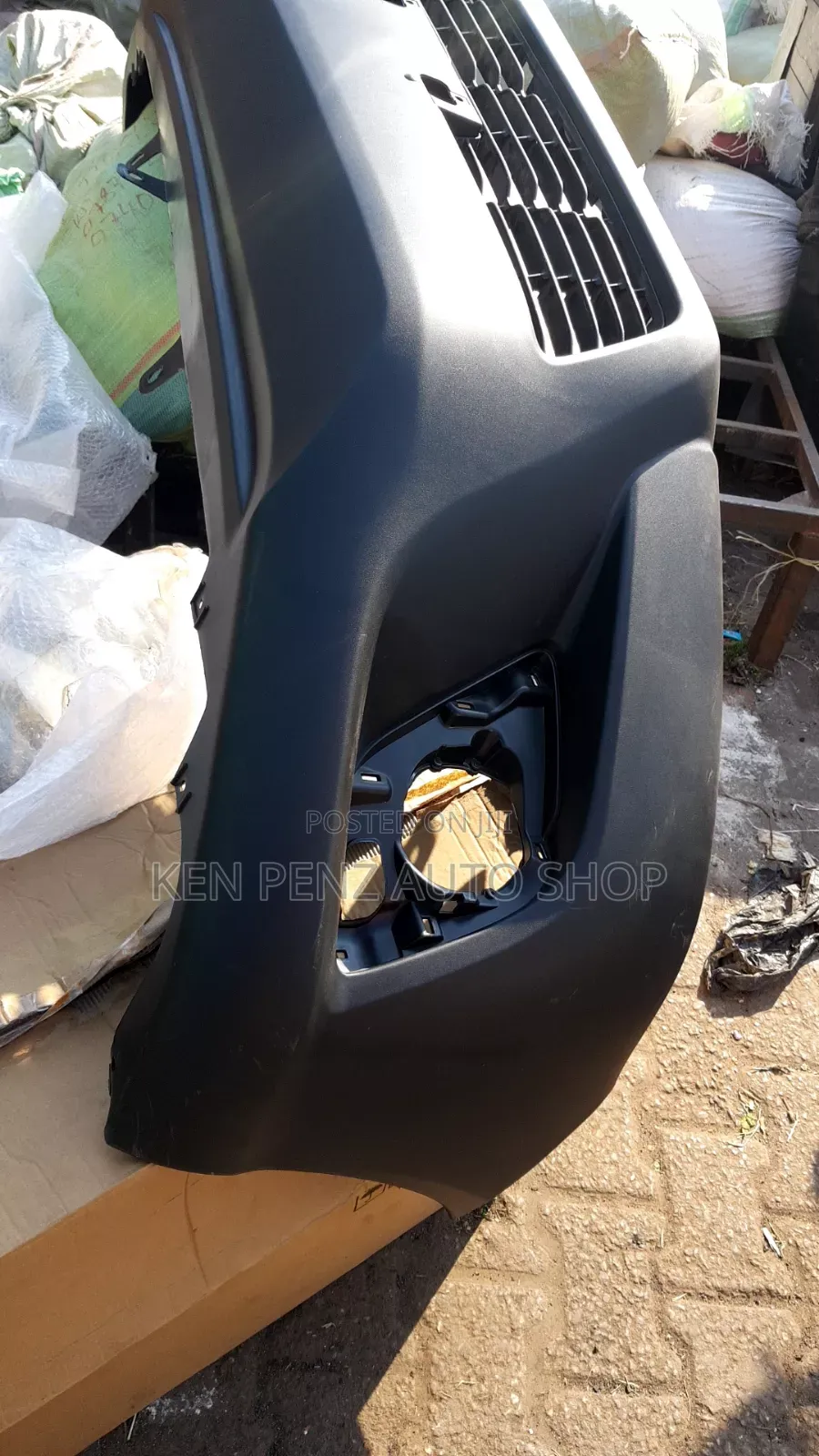 Bumper Hilux Revo