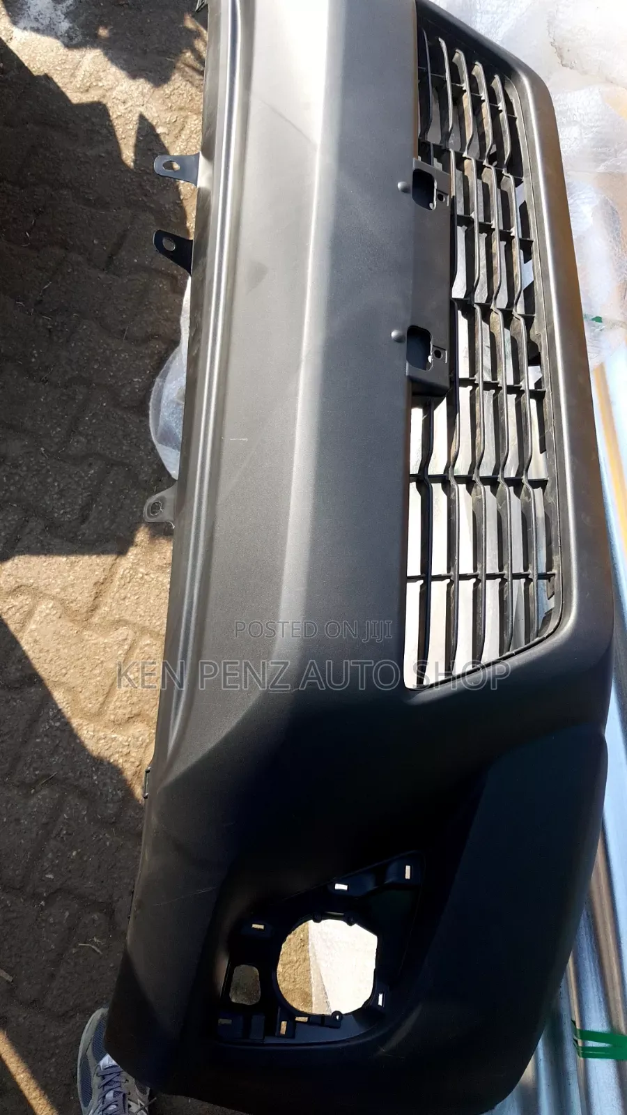 Bumper Hilux Revo