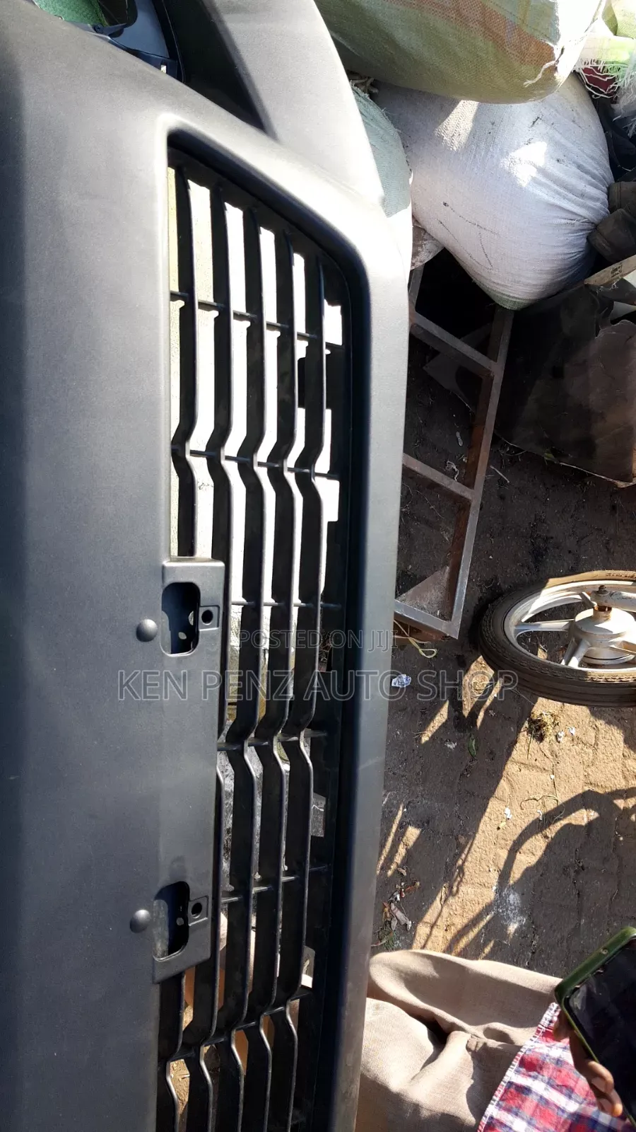 Bumper Hilux Revo