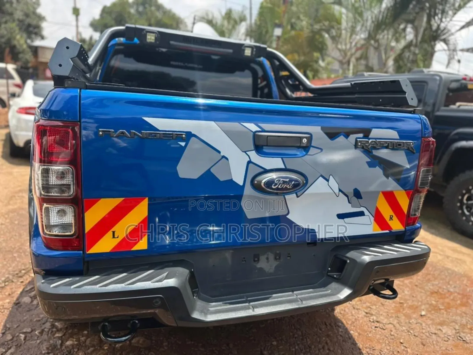 Ford Ranger 2019 Blue