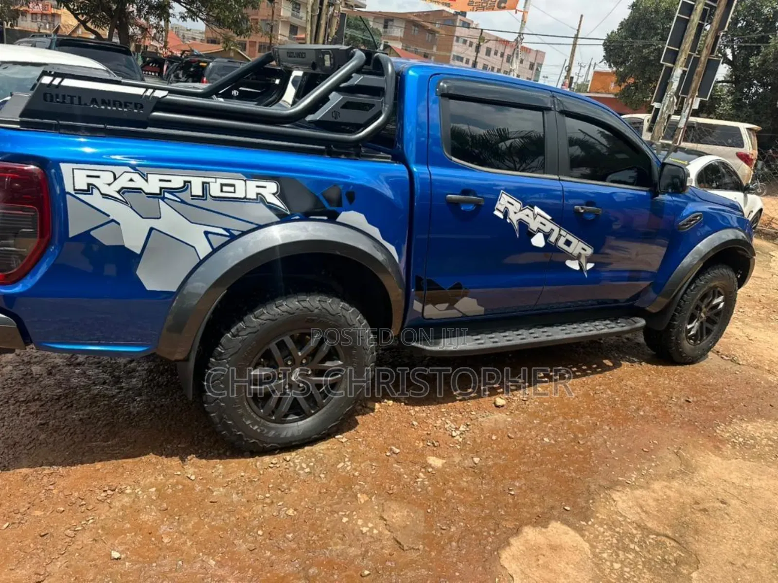Ford Ranger 2019 Blue