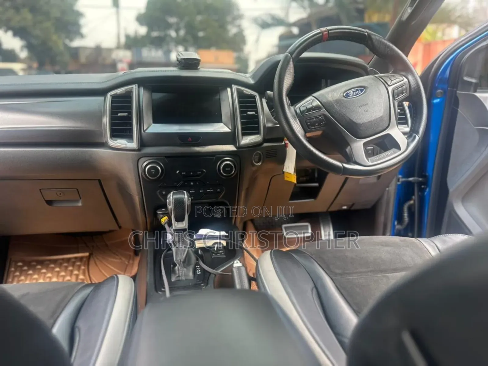 Ford Ranger 2019 Blue