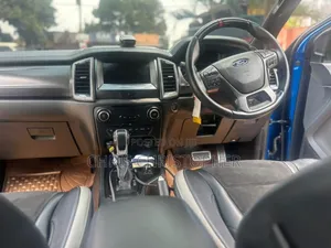 Ford Ranger 2019 Blue