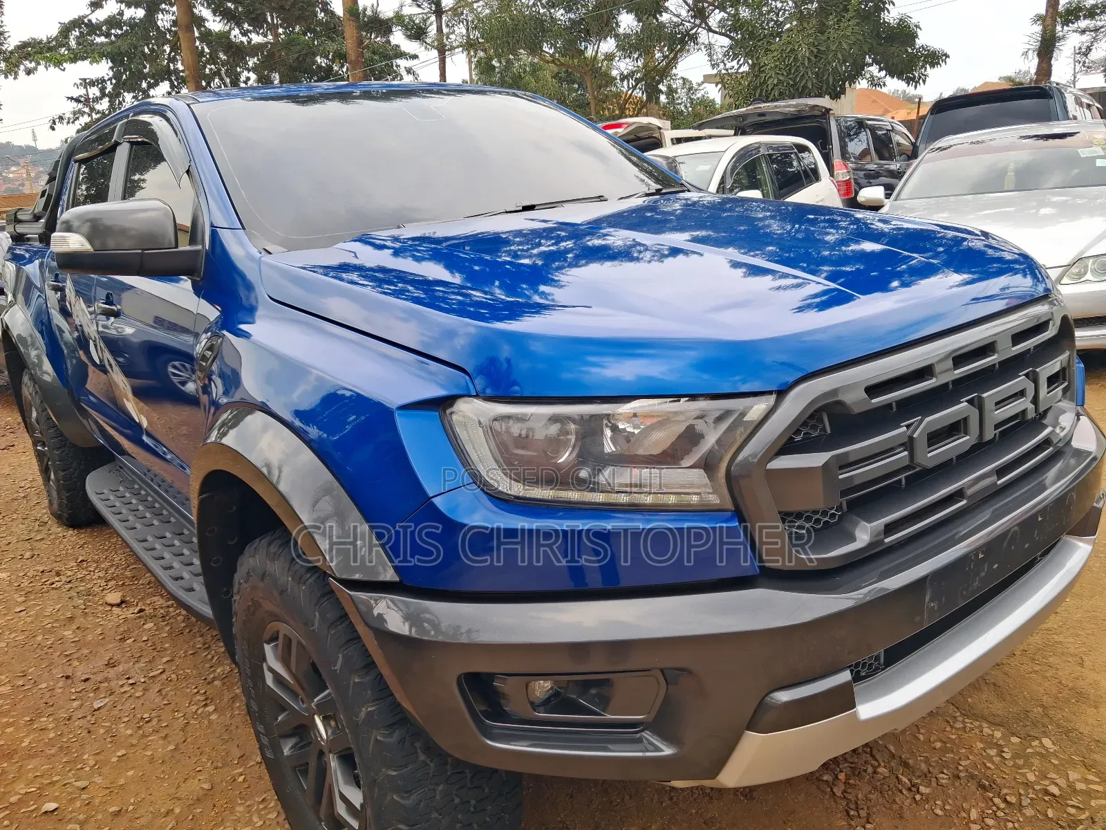 Ford Ranger 2019 Blue