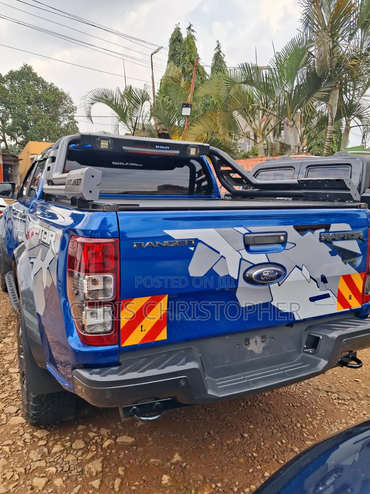 Ford Ranger 2019 Blue