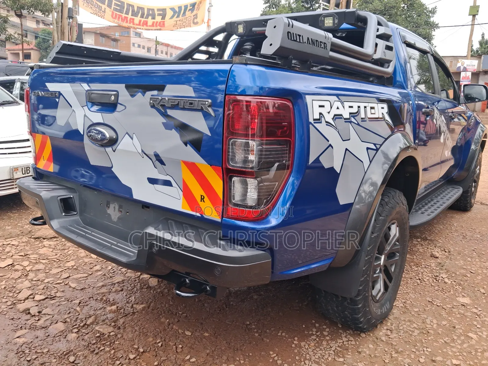 Ford Ranger 2019 Blue