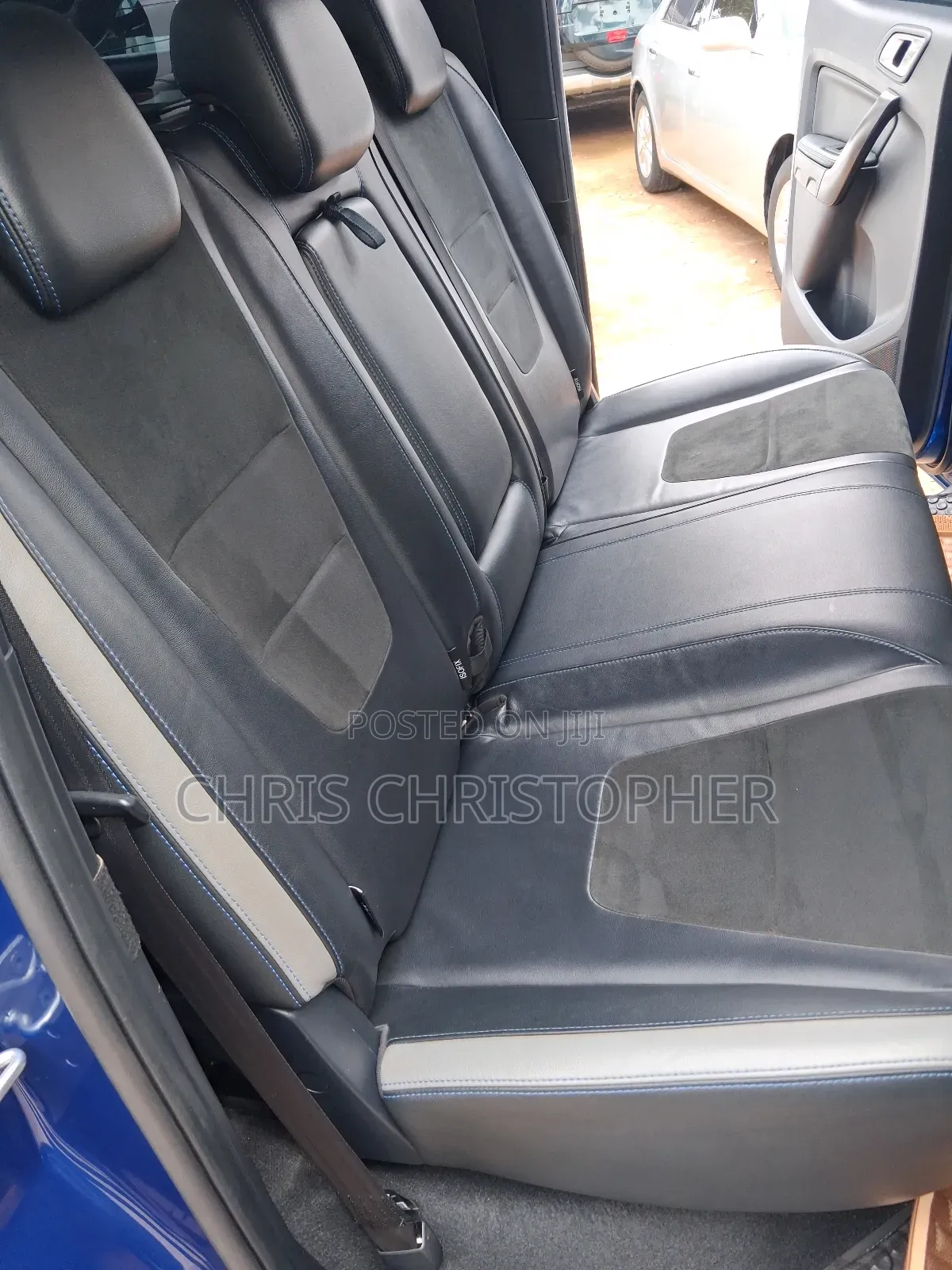 Ford Ranger 2019 Blue