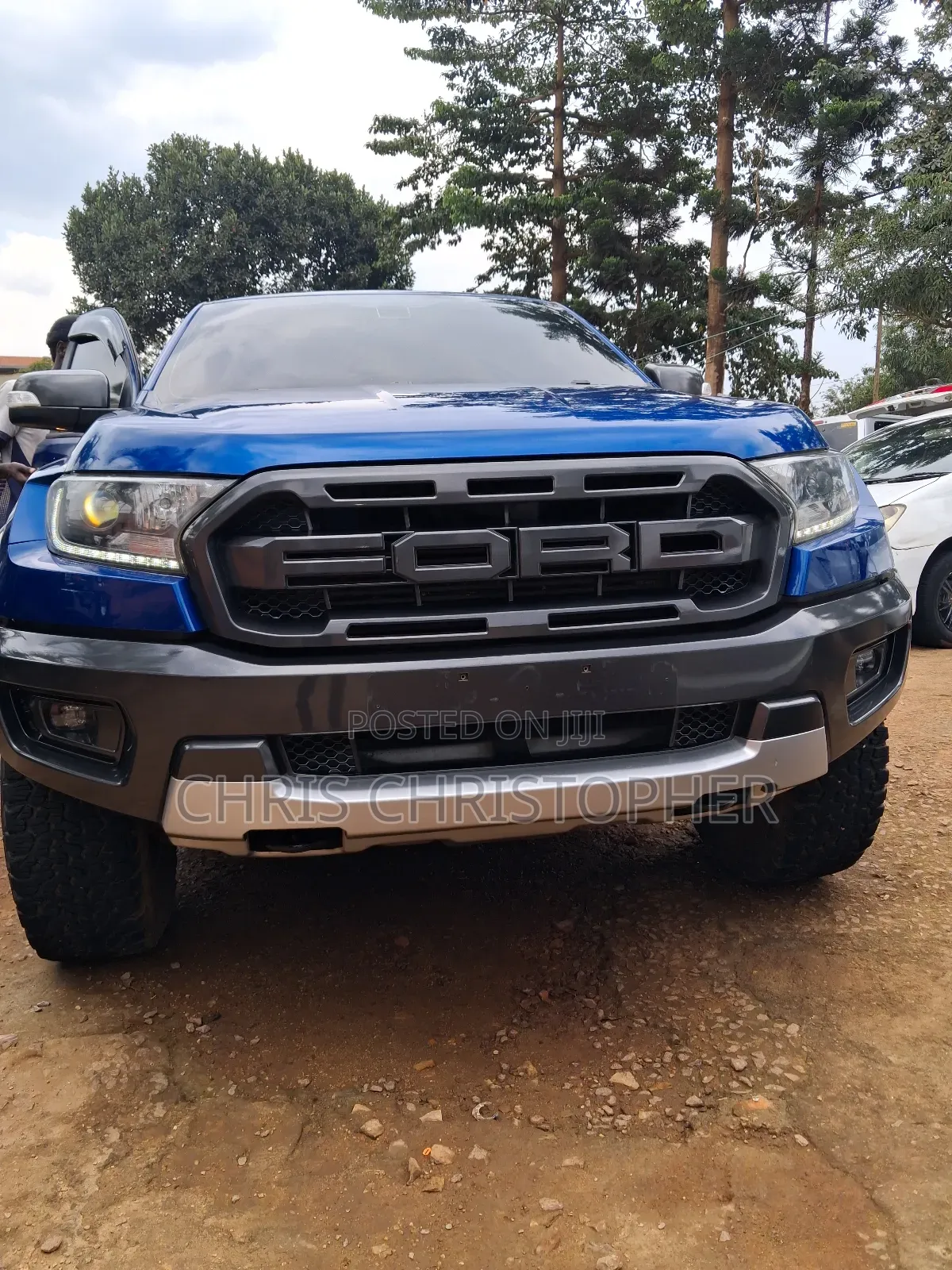Ford Ranger 2019 Blue