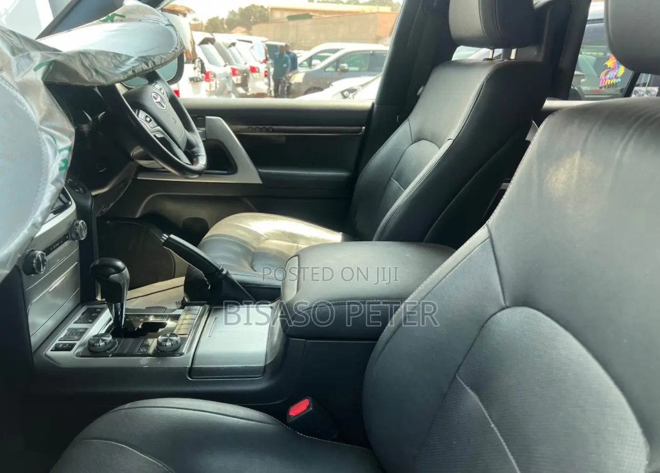 Toyota Land Cruiser 4.5 V8 TD 2019 Gray