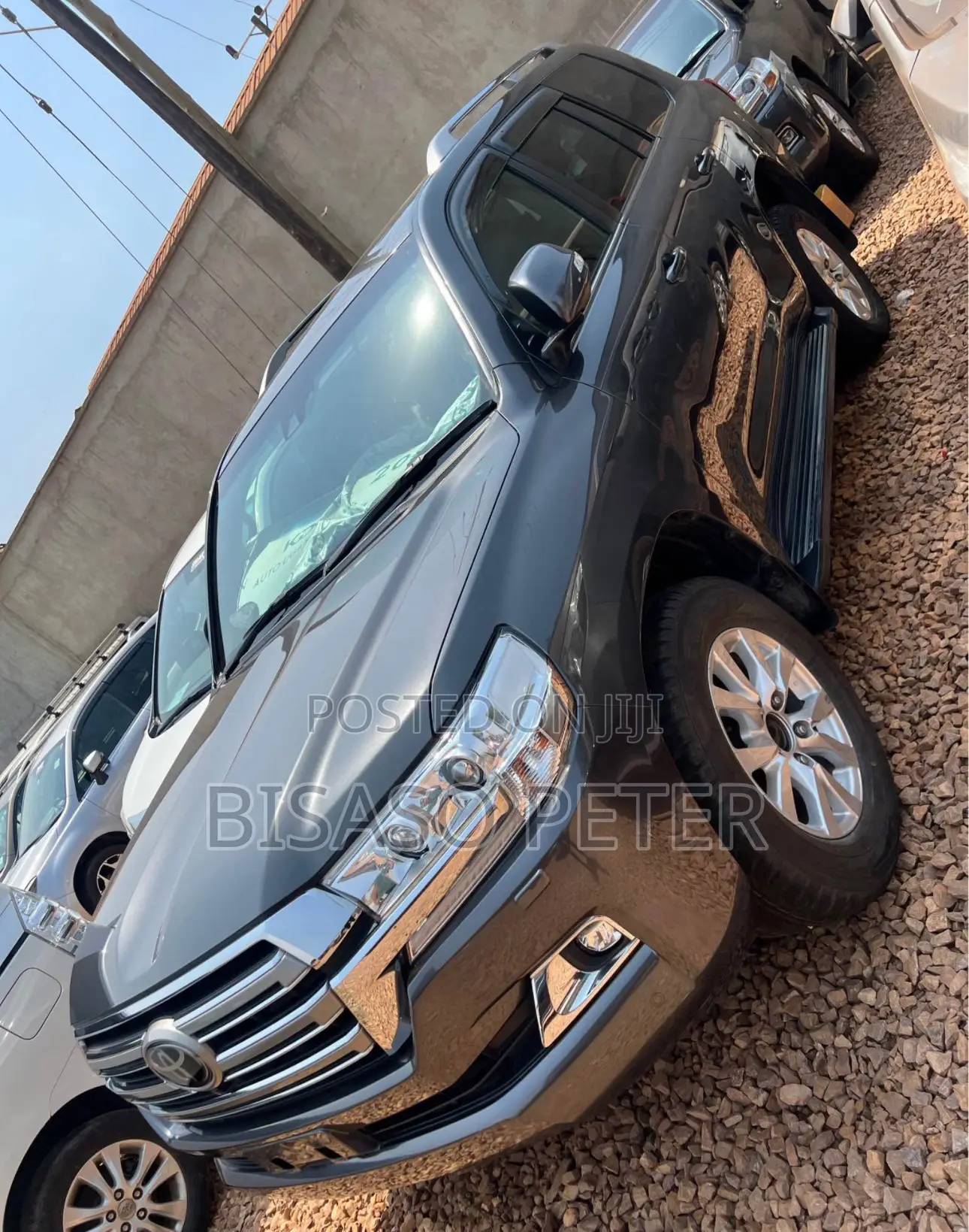 Toyota Land Cruiser 4.5 V8 TD 2019 Gray