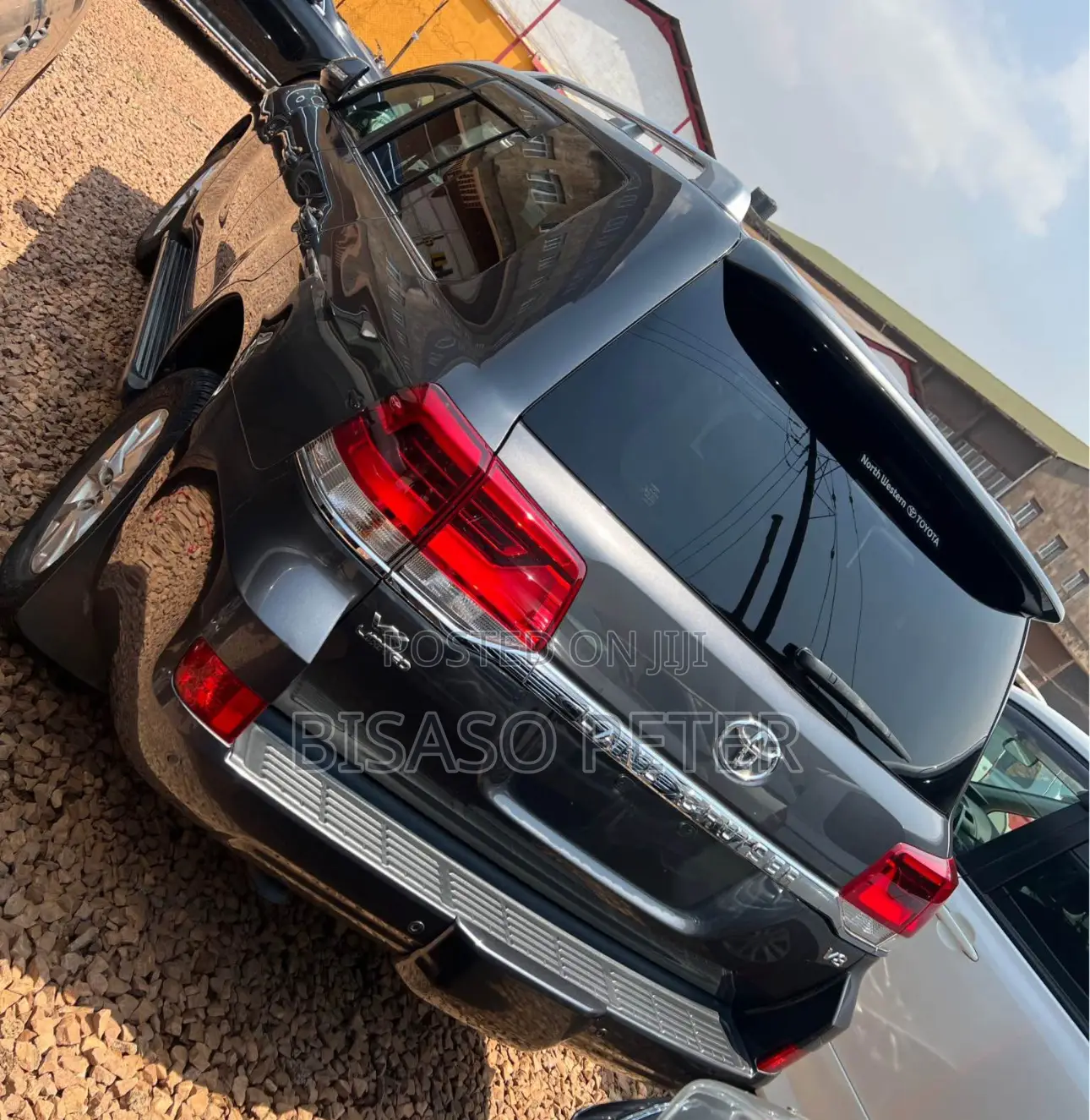 Toyota Land Cruiser 4.5 V8 TD 2019 Gray