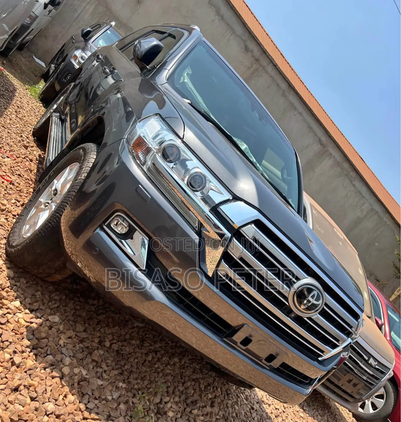 Toyota Land Cruiser 4.5 V8 TD 2019 Gray