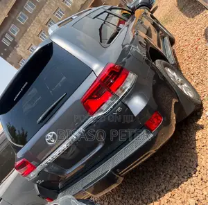 Toyota Land Cruiser 4.5 V8 TD 2019 Gray
