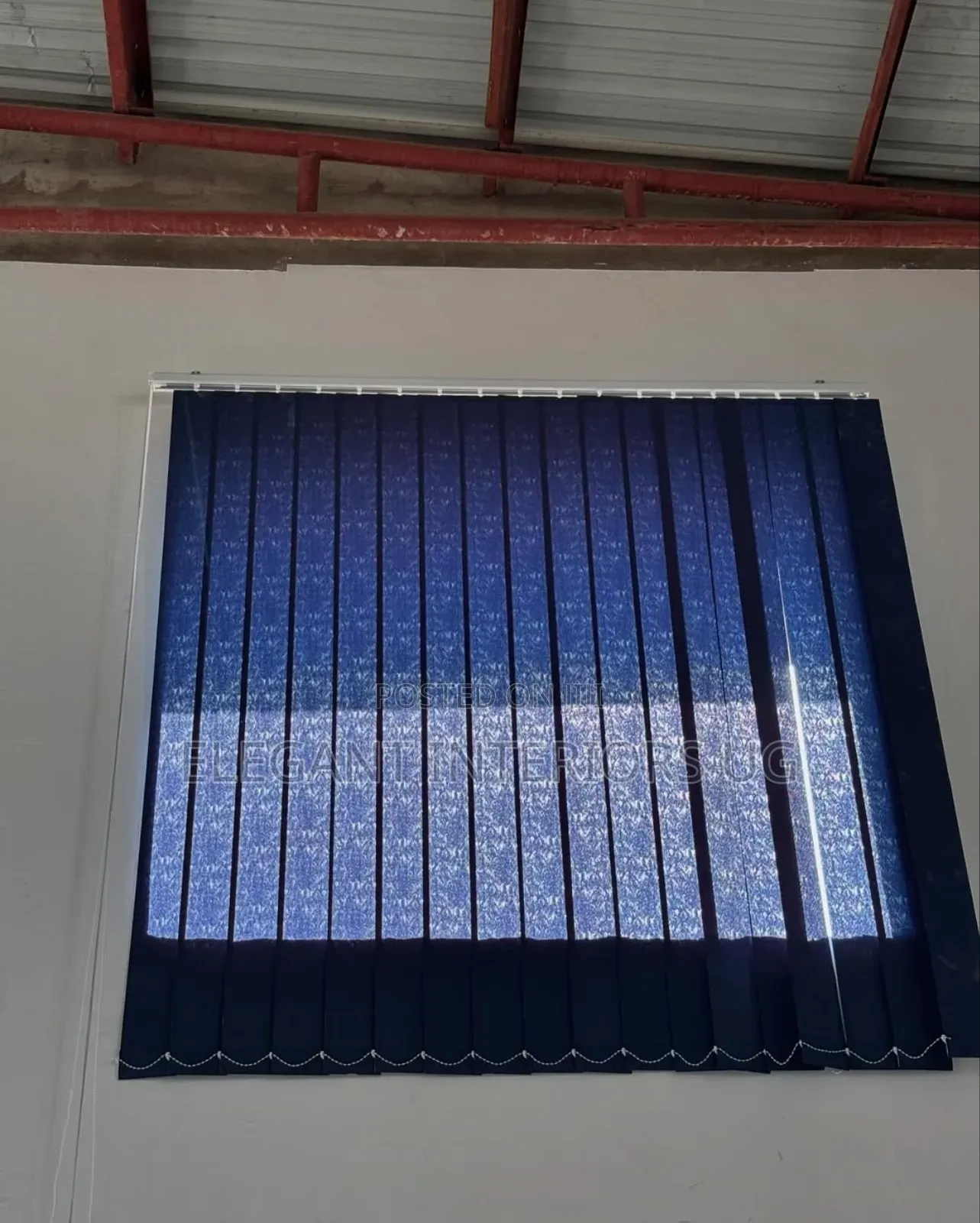 Fancy Window Blinds Available for Office Windows at Favorable Price
