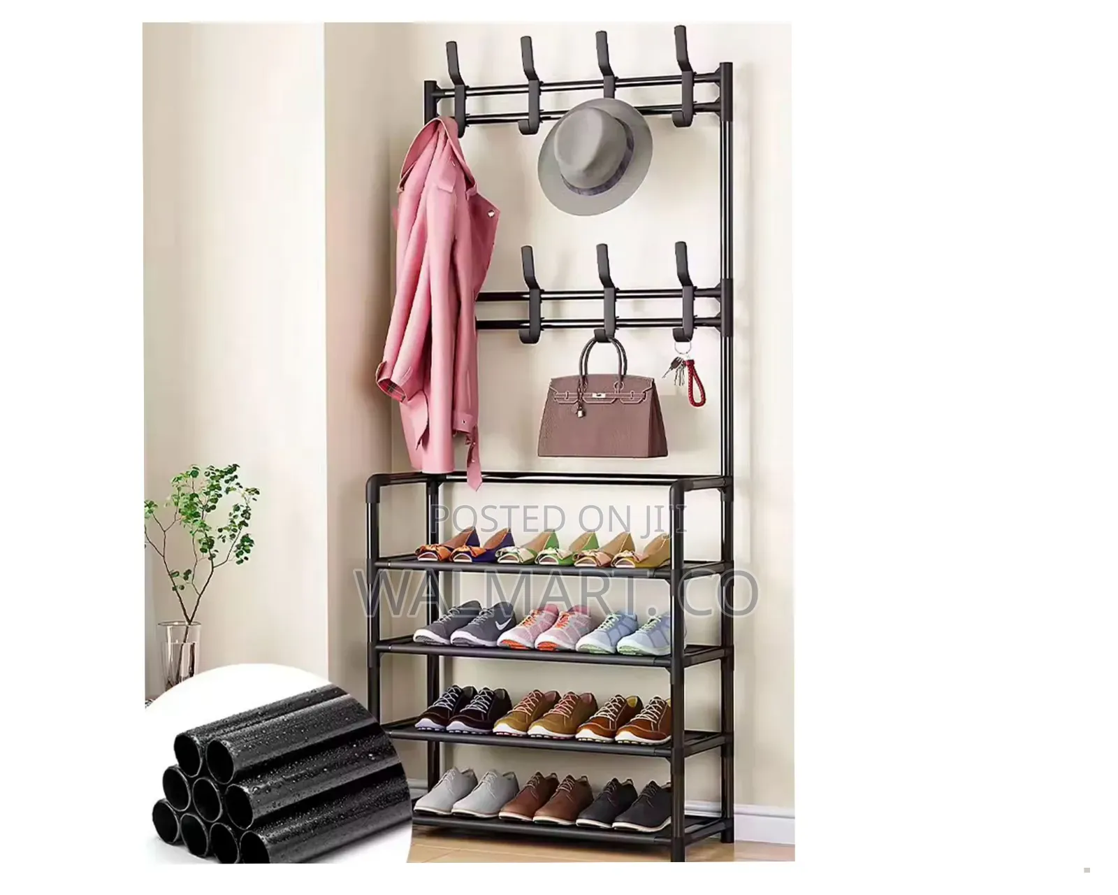 4 Tier Multipurpose Shoe Rack