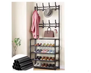 4 Tier Multipurpose Shoe Rack