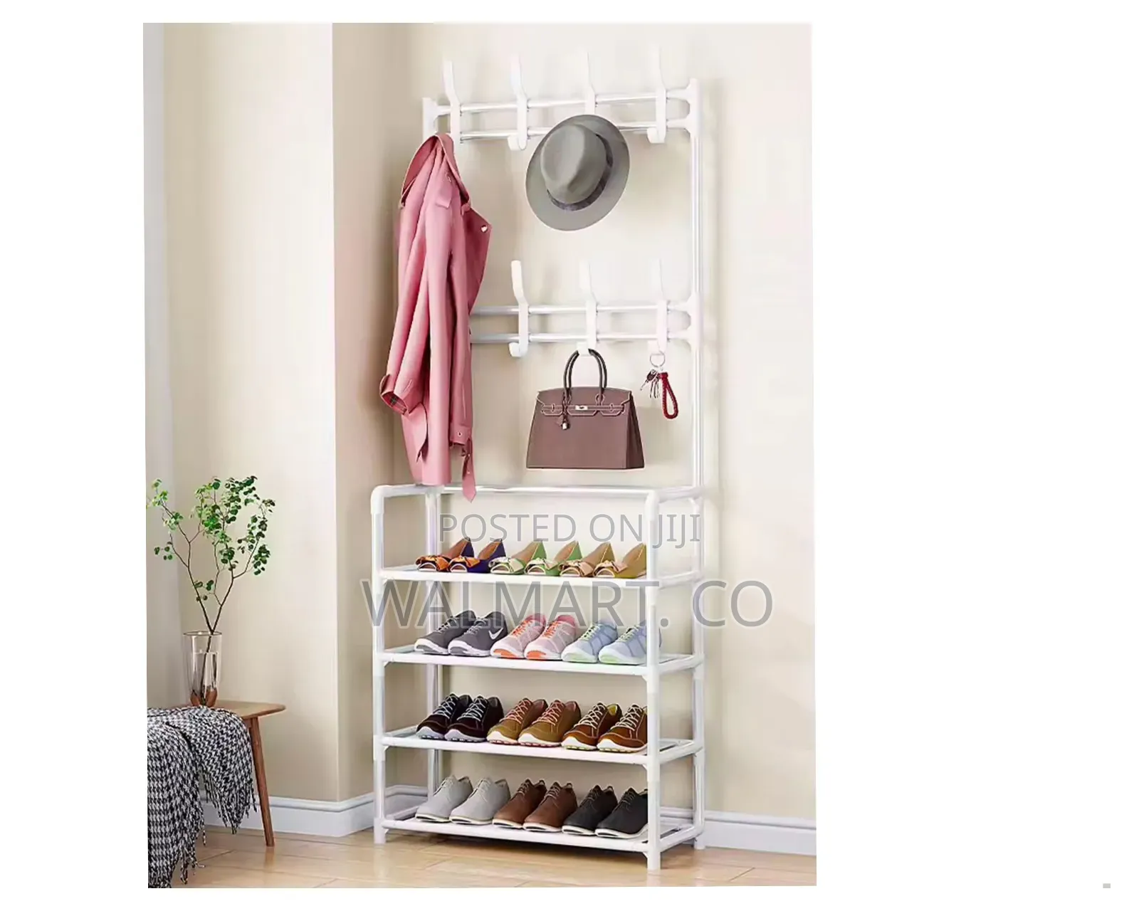 4 Tier Multipurpose Shoe Rack