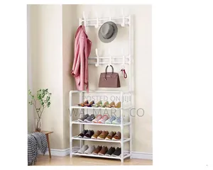 4 Tier Multipurpose Shoe Rack