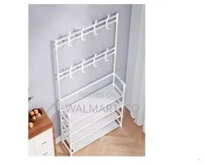 4 Tier Multipurpose Shoe Rack