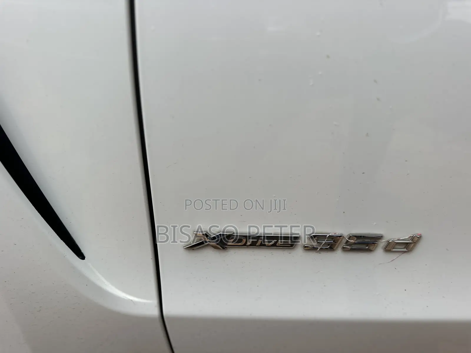BMW X5 xDrive35d AWD (3.0L 6cyl 8A) 2016 White