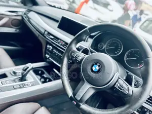 BMW X5 xDrive35d AWD (3.0L 6cyl 8A) 2016 White