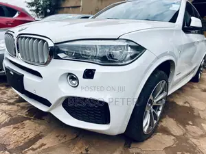 BMW X5 xDrive35d AWD (3.0L 6cyl 8A) 2016 White