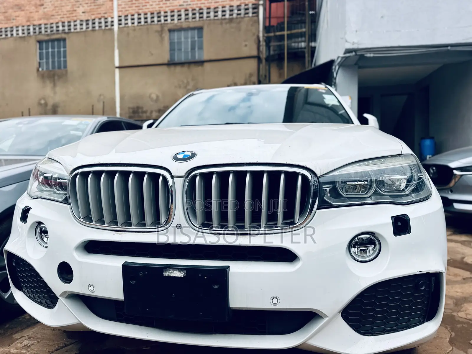 BMW X5 xDrive35d AWD (3.0L 6cyl 8A) 2016 White