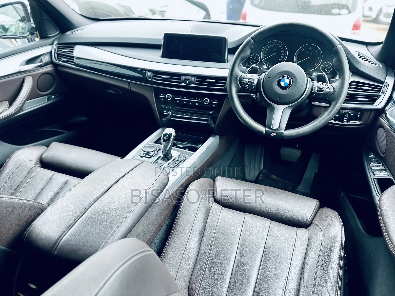 BMW X5 xDrive35d AWD (3.0L 6cyl 8A) 2016 White